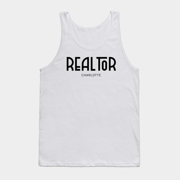 CHARLOTTE Real..tor Tank Top by The Favorita